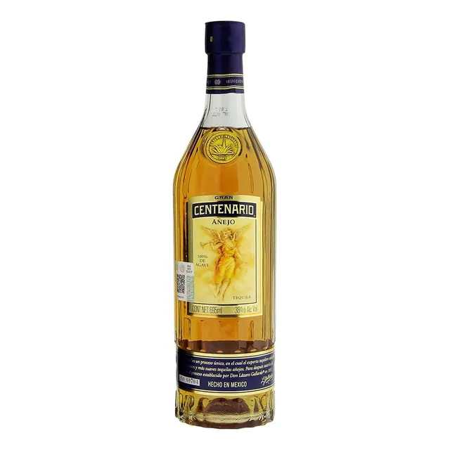 Pack De 4 Tequila Gran Centenario Añejo 695 Ml