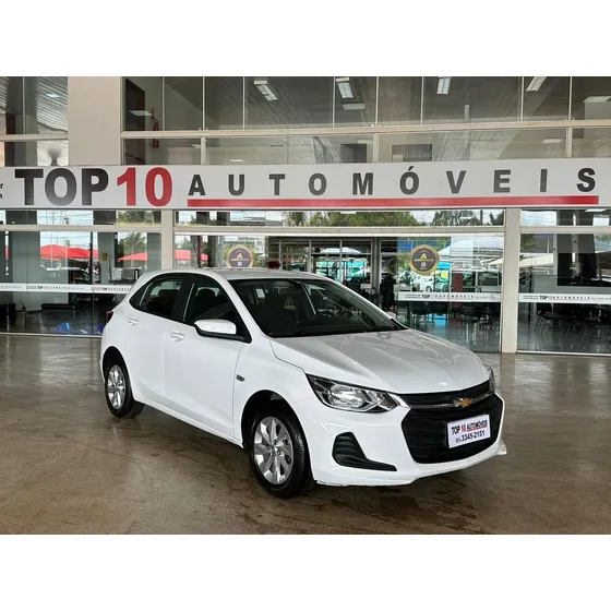 Chevrolet Onix Hatch Lt 1.0 12v Flex 5p Mec