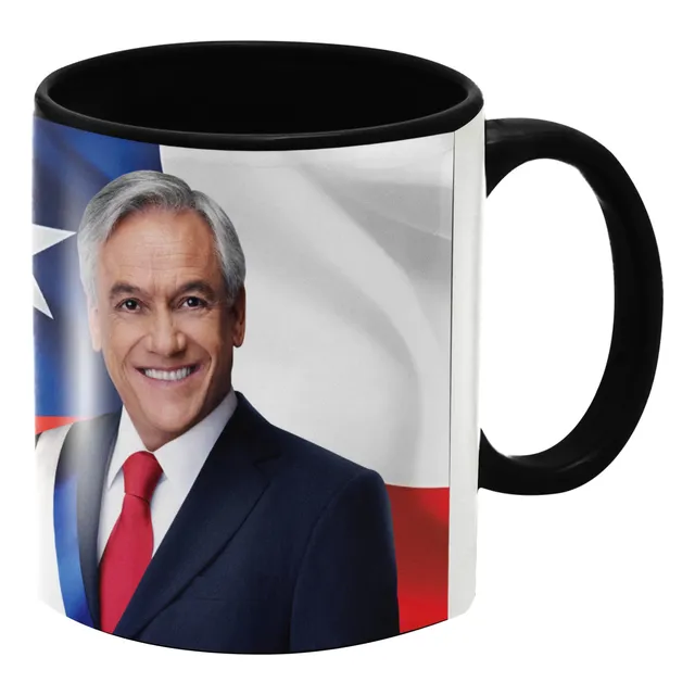 Tazón Ex Presidente Sebastián Piñera - Calidad Premium