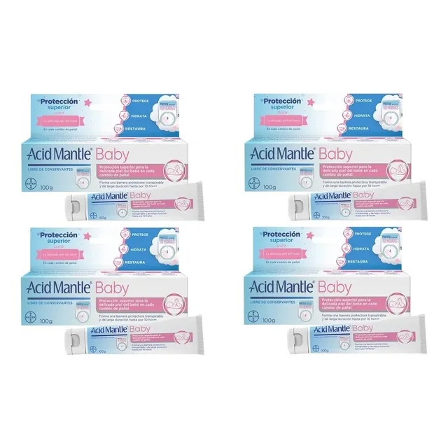 Acid Mantle Baby 100 Gr X 4 Uni - g a $412