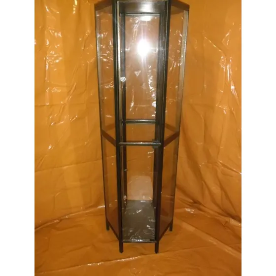 Vitrina Hexagonal Nueva