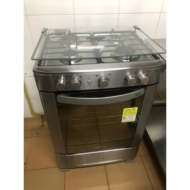 Estufa De Piso Mabe 4 Puestos Con Horno Gas