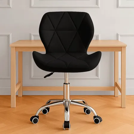 Silla Oficina Ergonomica Giratoria Estetica Linium Vinipiel Negro Vinipiel Silla Oficina Ergonomica Giratoria Estetica Linium Vinipiel Negro Vinipiel