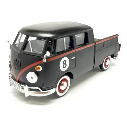 Volkswagen Type 2 Pickup Kombi C/ Prancha Surf 1/24 Motormax