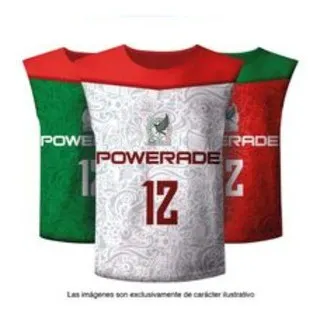 Playera (casacas) Mundialistas Selección Mexicana De Fútbol