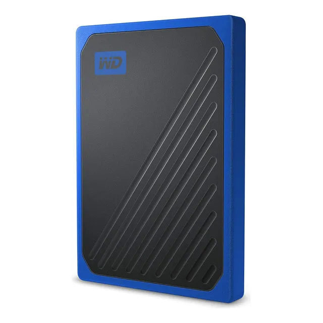 Wd My Passport Go 500 Gb, Disco Duro Sólido Externo