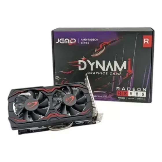 Tarjeta De Video Amd Radeon Rx580