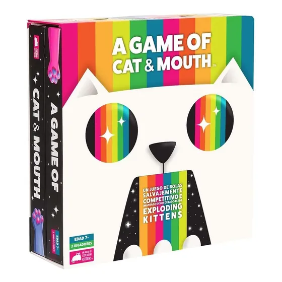 Juego De Mesa El Gato Y La Bola Juego Para Adultos Niños