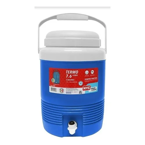 Termo 2 Galónes 7.6 Lts Nyc Sporty Color Azul