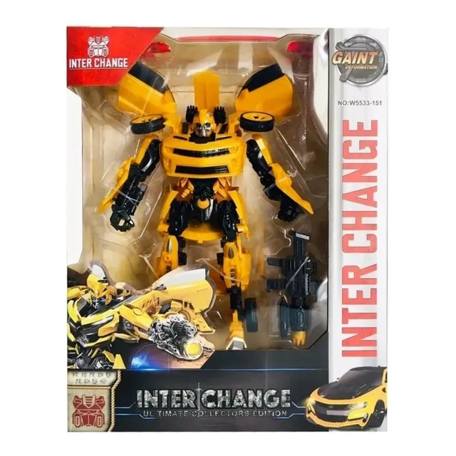 Robot Transformable - Inter Change - Transformer - Juguetech
