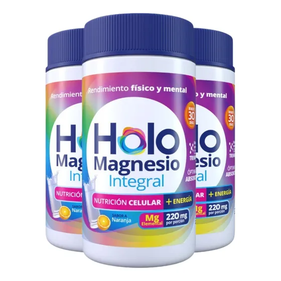 Holomagnesio Integral X150grs (combo X3)