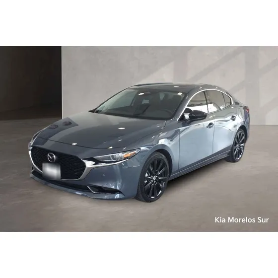 Mazda 3 4p Sedan Signature L4/2.5/t Aut