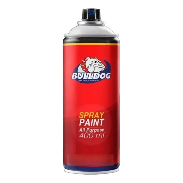Pintura Aerosol X2 Negro Mate