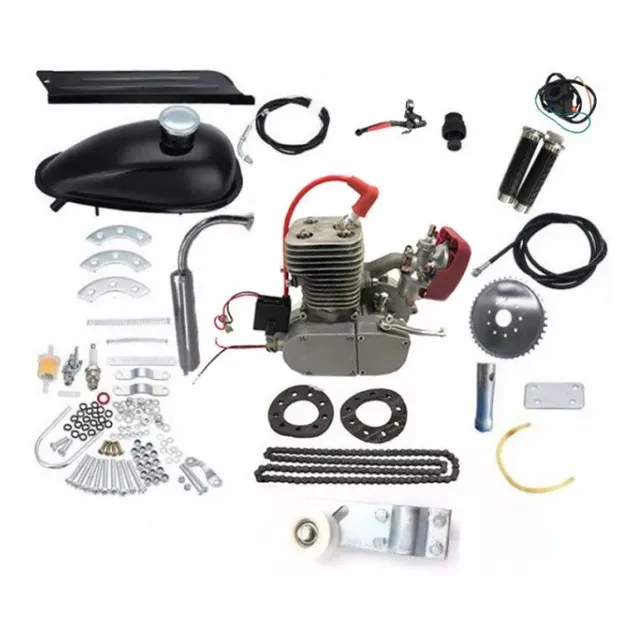 Kit Conversion Bicimoto Motor A Gasolina 80cc