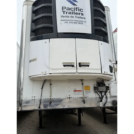 Trailer Semiremolque Refrigerado Marca Utility Con Thermokin