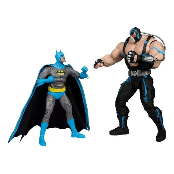 Batman Vs. Bane Batman: Knightfall Dc Multiverse Two-pack