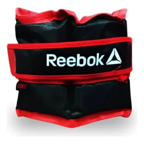 Pesas Para Tobillos Reebok 0,5kg Cada Una, Incluye El Par