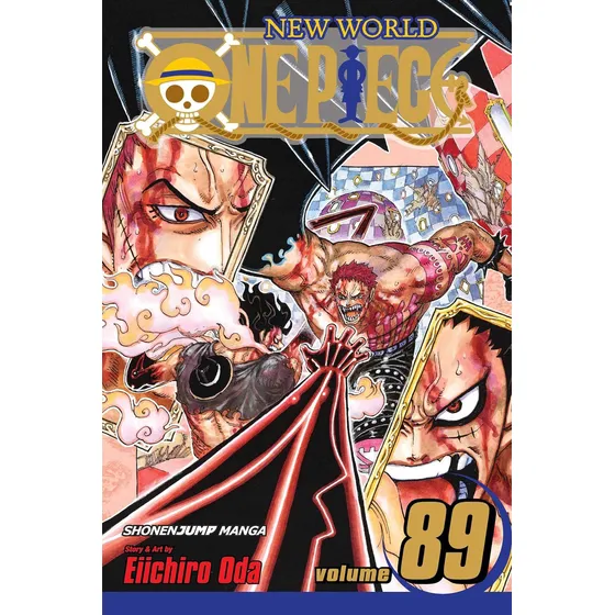 Livro: One Piece, Vol. 89 (89)