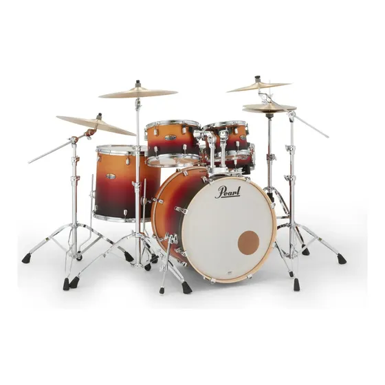Bateria Pearl Decade Maple Dmp925sp | Shell Pack | Bumbo 22 Cor Ember Dawn