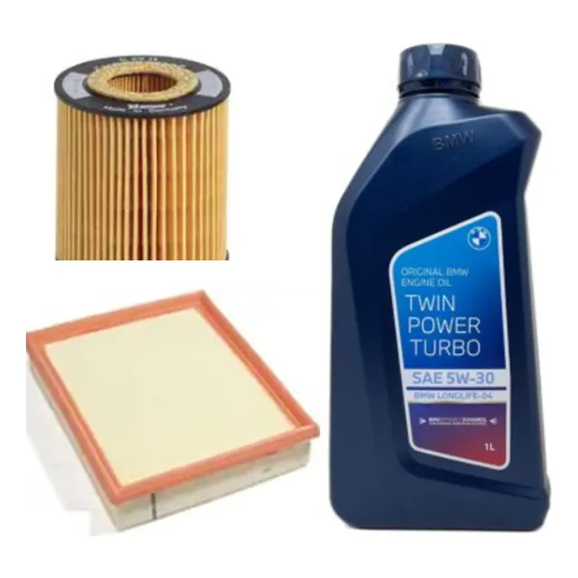 Kit Filtros + Aceite Para Bmw X3 E83 2.5i M54 3.0i