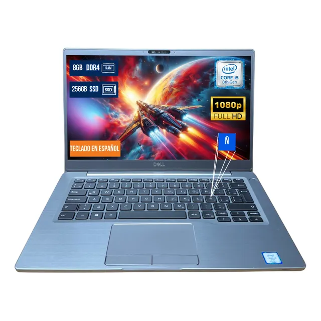 Laptop Dell Latitude 7300 I5 8va 8gb 256gb Ssd 13 W11 Pro