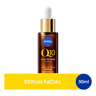 Nivea Q10 Sérum Antissinais Expert Dupla Ação 30ml Nivea Q10 Sérum Antissinais Expert Dupla Ação 30ml