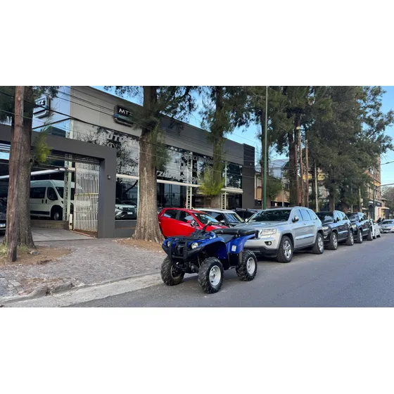 Yamaha Grizzly 550