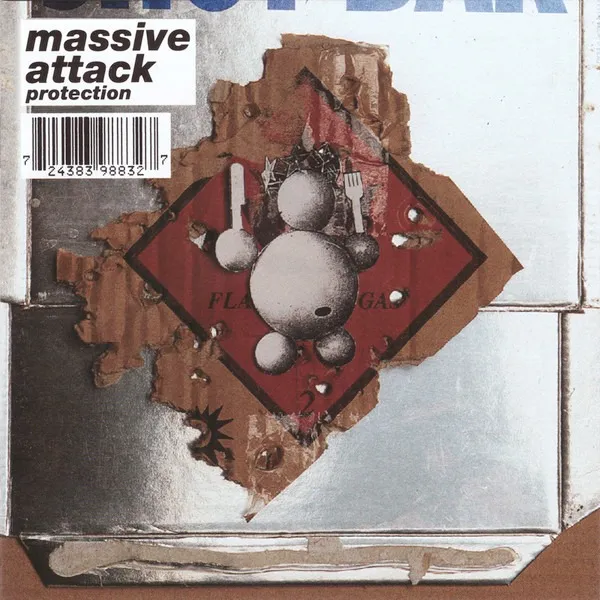 Massive Attack Protection Cd Eu Nuevo