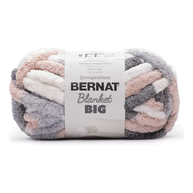 Bernat Manta 'big' Forro Plateado Varg 10.58 Oz
