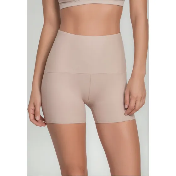 Bóxer Corto Con Control De Abdomen Y Cintura