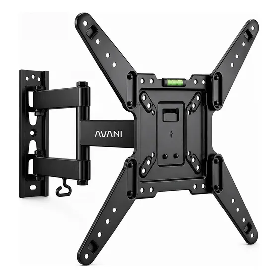 Suporte Tri Articulado Tv De 26 Até 60 Polegadas Aço Reforçado Suporta Até 35kg Para Parede E Painel