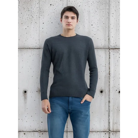 Sweater Tejido Hombre Stone Aquinea