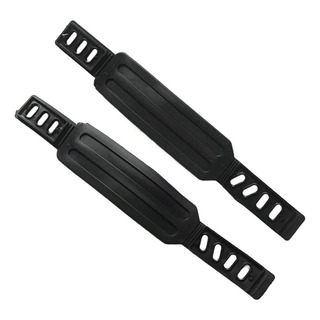 Correas Universales For Pedales De Bicicleta Estática, 1 Correas Universales For Pedales De Bicicleta Estática, 1