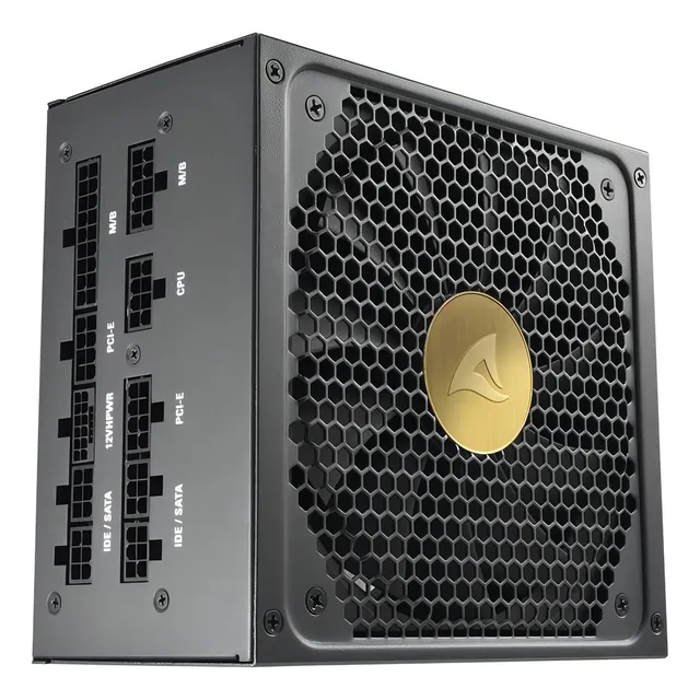 Fuente de alimentación para PC Sharkoon REBEL P30 Gold 850W negra 220V