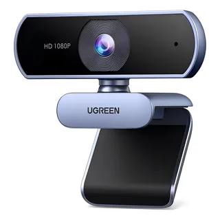 CĂąmera Webcam Ugreen Hd 1080p 30fps Preto/cinza CĂąmera Webcam Ugreen Hd 1080p 30fps Preto/cinza