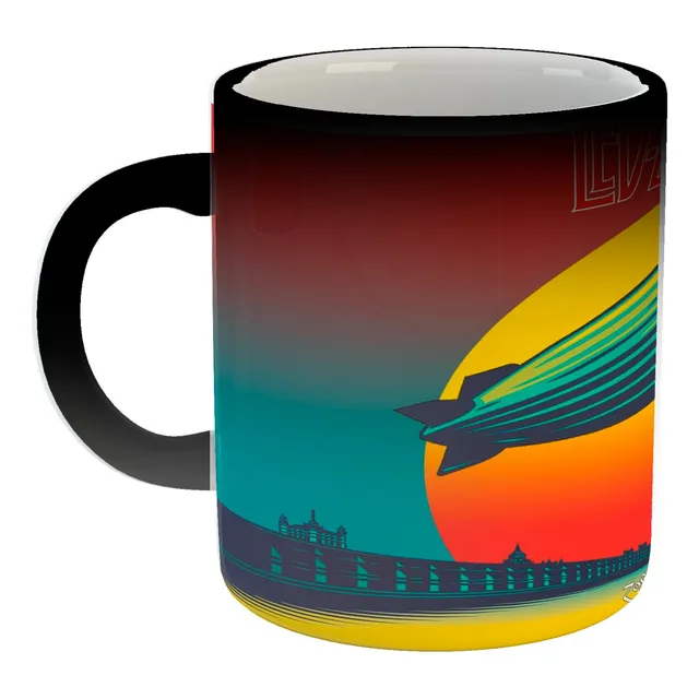 Taza Mágica Led Zeppelin Rock |de Hoy No Pasa| 2