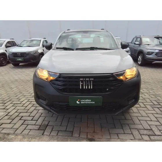 Fiat Strada 1.4 Fire Flex Endurance Cs Manual
