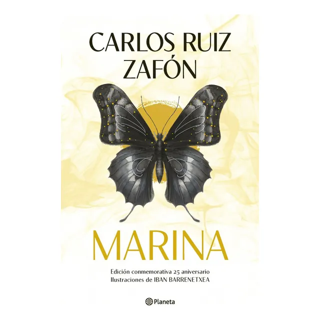 Marina - Carlos Ruiz Zafon - Editorial Planeta S.a