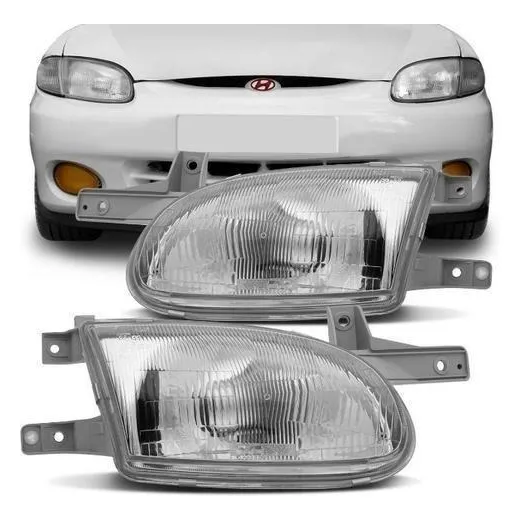 Semióptica Hyundai Accent 1998 1999 Izquierda