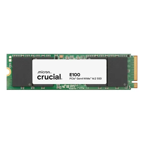 内蔵型SSD Crucial T500 1TB SSD (PCIe Gen4 NVMe) Crucial T500 1TB PCIe Gen4 NVMe M.2 SSD with heatsink