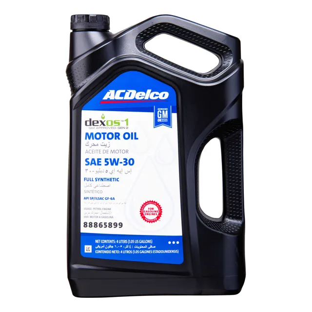 Aceite De Motor Acdelco D1 5w30 4 Litros