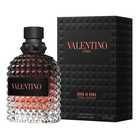 Valentino Uomo Born In Roma Coral Fantasy 100ml Edt