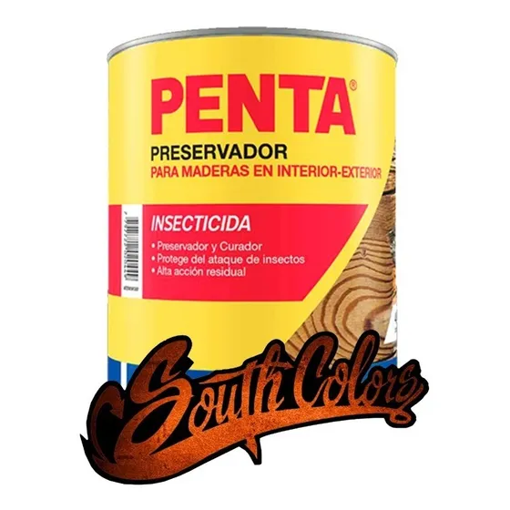 Penta Insecticida Para Madera 1lt Petrilac