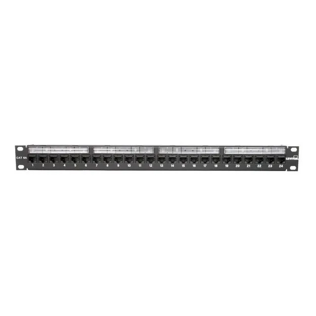 Patch Panel Parcheo Cat 6a 48 Puertos 6a586-u48 Leviton