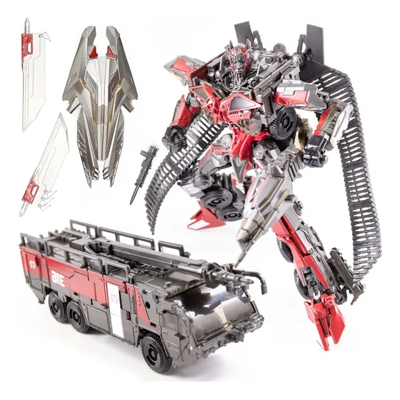 Transformers 3 Dark Of The Moon Sentinel Top Camión Bomberos