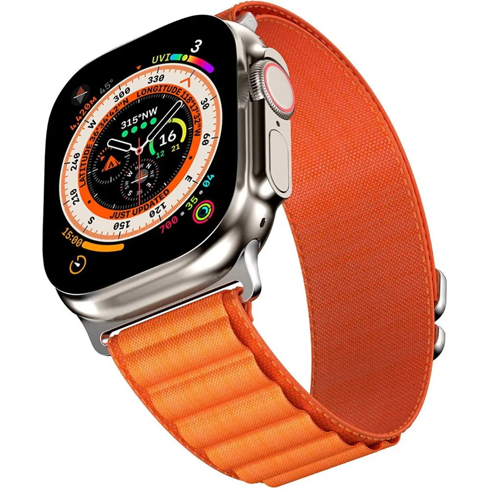 Correa Para Apple Watch Alpine Loop Nylon Premium Series