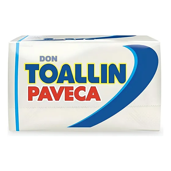Toallas Intercaladas Paveca Multifold Secante Abosorbente