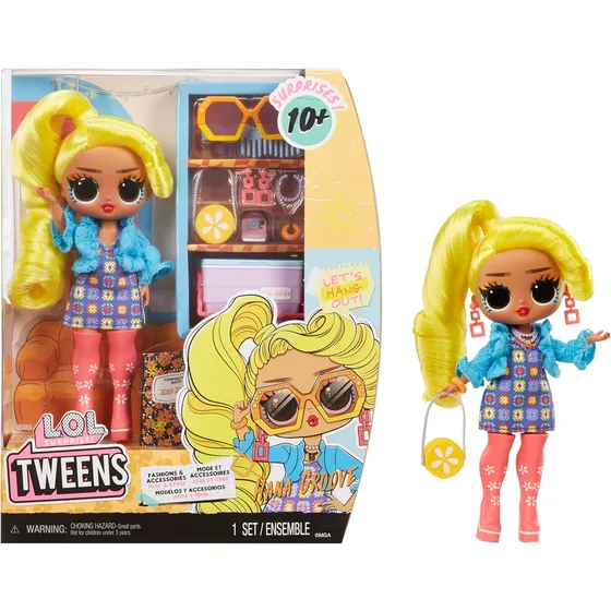 Lol Surprise Tweens Muñeca De Moda Hana Groove 10 Sorpresas