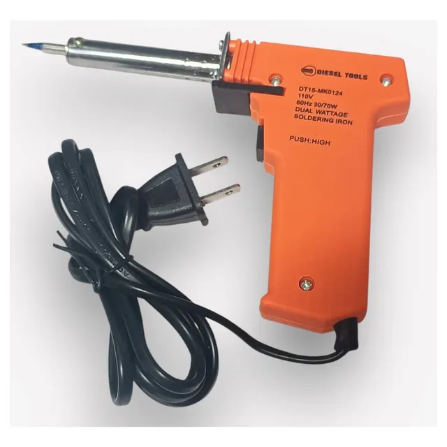 Pistola Cautin Temperatura Ajustable 30-70w 110v Diesel Tool