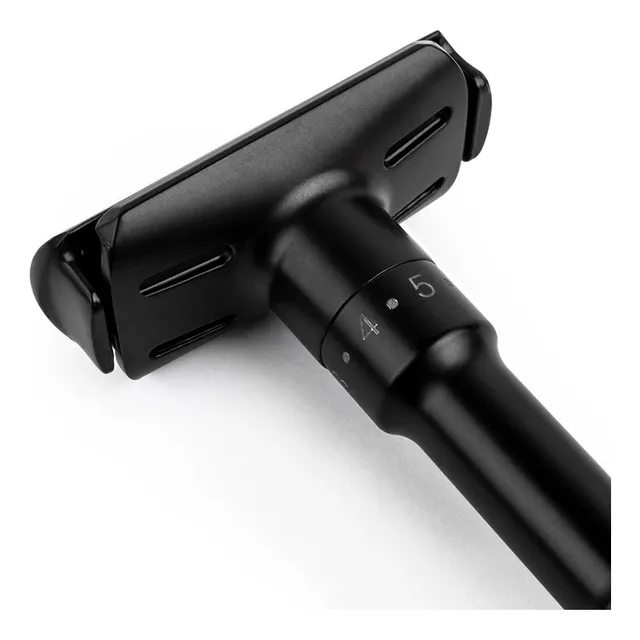 Rastrillo De Seguridad Doble Filo Clasico Ajustable 6 Modos